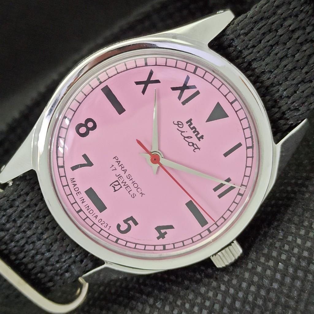 

Б/У HMT PILOT INDIAN МУЖСКИЕ МЕХАНИЧЕСКИЕ ЧАСЫ a294972-1 Sku556b-a294972