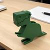 Dinosaurier Haftnotizhalter mit Stifteaufbewahrung, Dekorativer Dino Memo Spender Organizer, Schreibtischzubehör für Zuhause, Büro, Schule