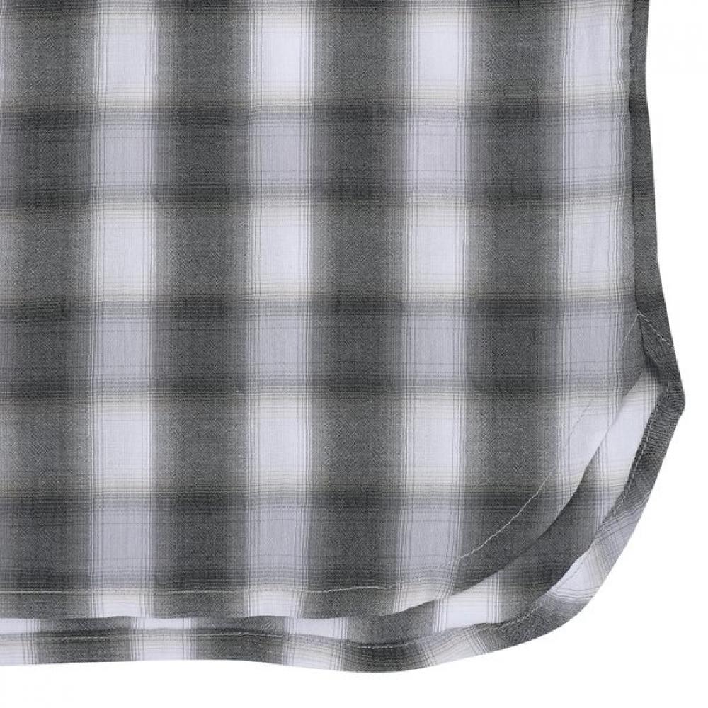 Bluetail Gray Check Shirt Azg1bl02gy