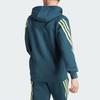 Adidas Future Icons 3-Stripes Full-Zip Hoodie Men Hoodies Navy-Blue IJ8878