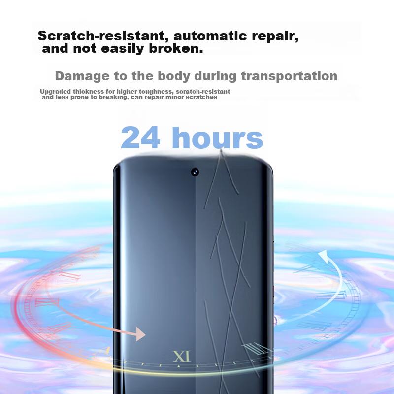 Full Screen Hydrogel Film for Xiaomi 13 Ultra/13 Pro/12 Pro/12S Pro/12S Ultra, Non-Tempered Glass, HD CleFilm, No White Edge, Soft Film