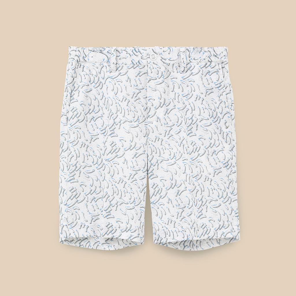Shorts Absorbent Quick Golf C24127106 [Callaway] Men's (Art Print/Sweat Drying) / / 1030_White