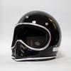 Retro Japanese Cruiser Fiberglass Full Face Motorcycle Helmet