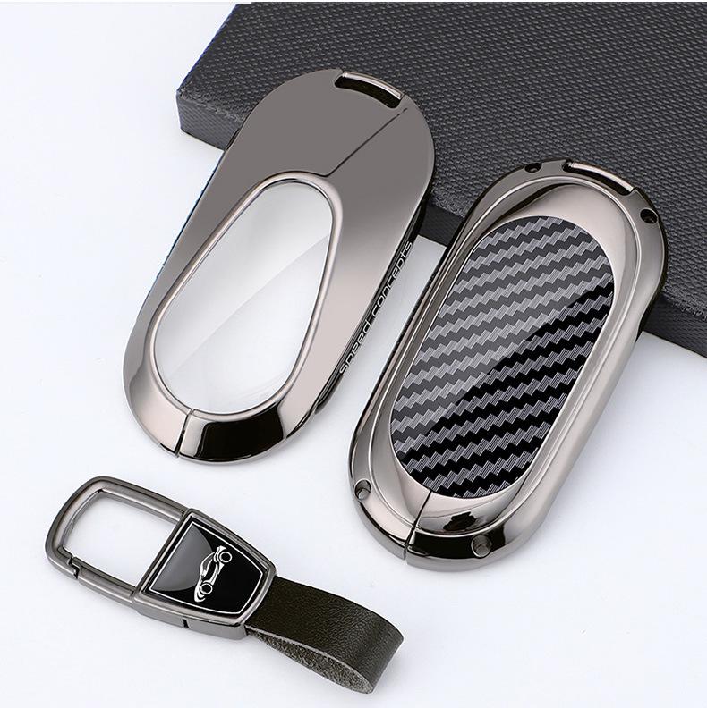 Compatible with Mercedes-Benz Key Covers: E300L, E260, C260L, GLB200, GLC300L, S-Class, GLE350.