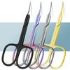 1pc Cuticle Scissors Professional Manicure Nail Tools Scissors Dead Skin Remover for Nails Art Stainless Steel Cuticle Cutter