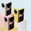 PC Hard Shell Phone Case For Honor Magic V5 V3 Solid Color Protective MagicV5 Back Cover