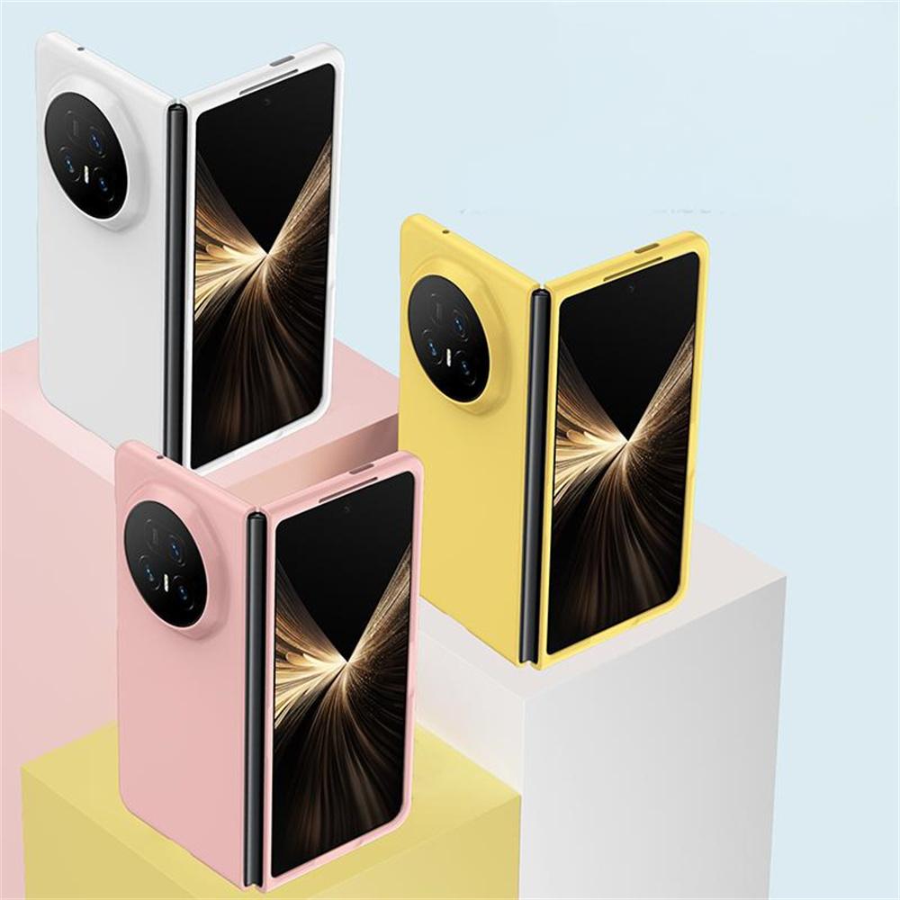 PC Hard Shell Phone Case For Honor Magic V5 V3 Solid Color Protective MagicV5 Back Cover