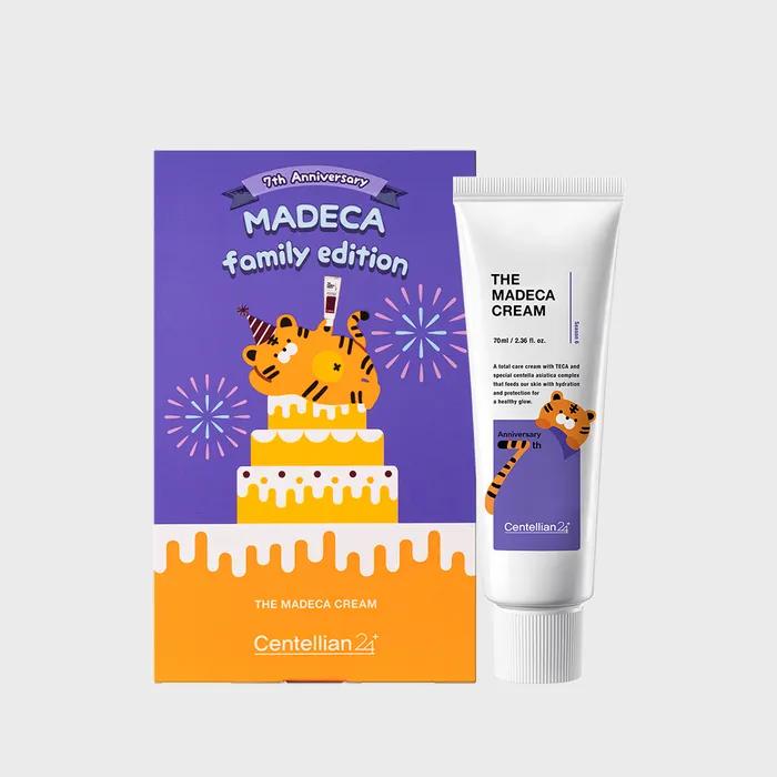 Centellian24 The Madeca Cream Family Edition 70ml x 1 Moisture Nourishment Elasticity Base Blemish Pore Bottle Grass TECA Teca Gift