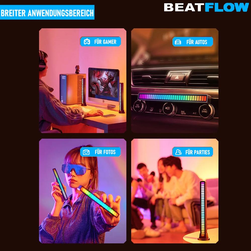 BEATFLOW RGB Lightbar LED Ambient Lamp Light Smart Music Sync Backlight TV