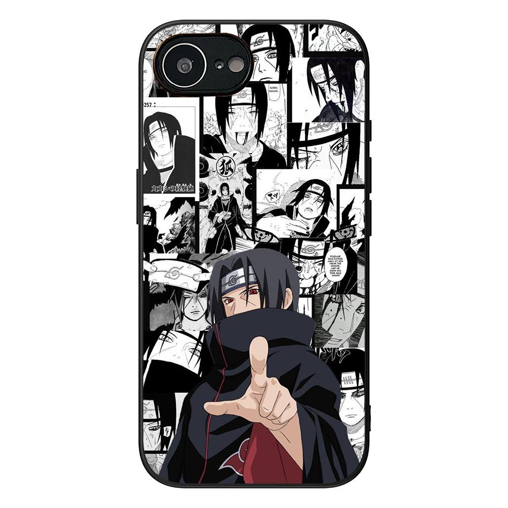 

Gaara Narutos Uchiha Itachi Phone Cover for Samsung Galaxy S25 Edge S24 S23 FE Plus Ultra A16 A15 A55 A57 5G Protective Case Galaxy S25 Edge