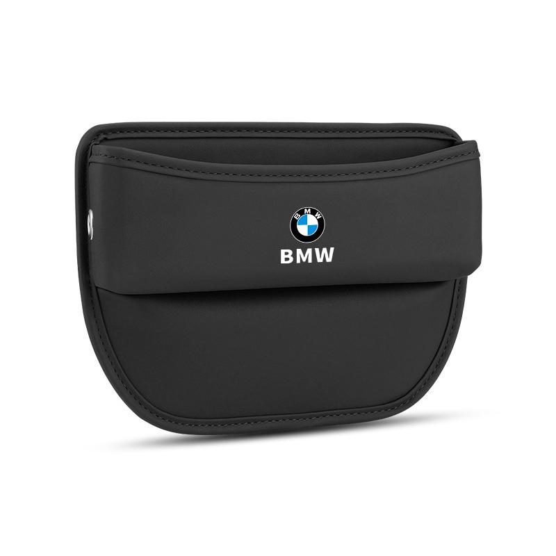 Für BMW 1er 2er 3er 4er 5er 6er 7er X1 X3 X4 X5 X6 X7 87 F20 E36 E46 E90 E39 F10 F16 Auto Sitzspalt Leder Aufbewahrungsbox Dekoration