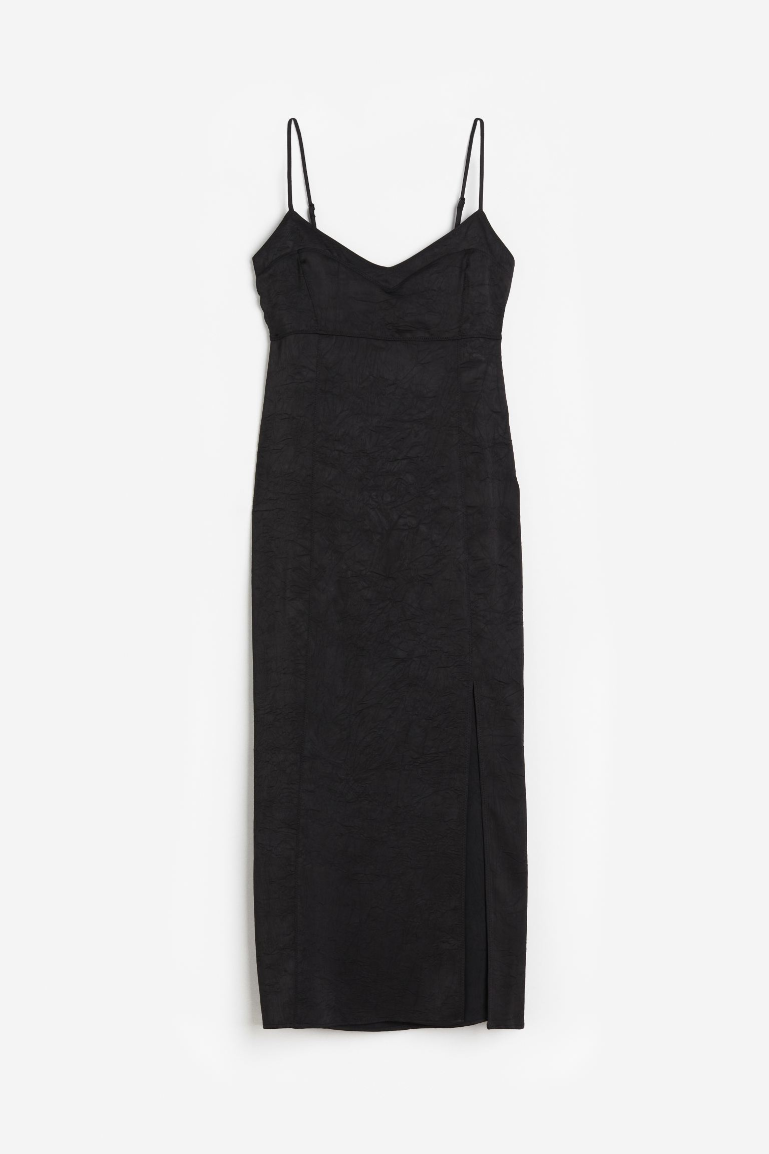 

Open-back dress