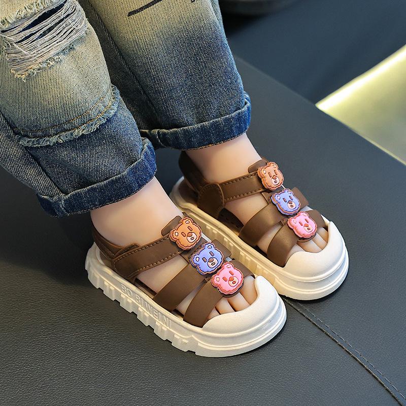 2025 Kids' Non-Slip Summer Sandals: Soft Sole for Boys and Girls