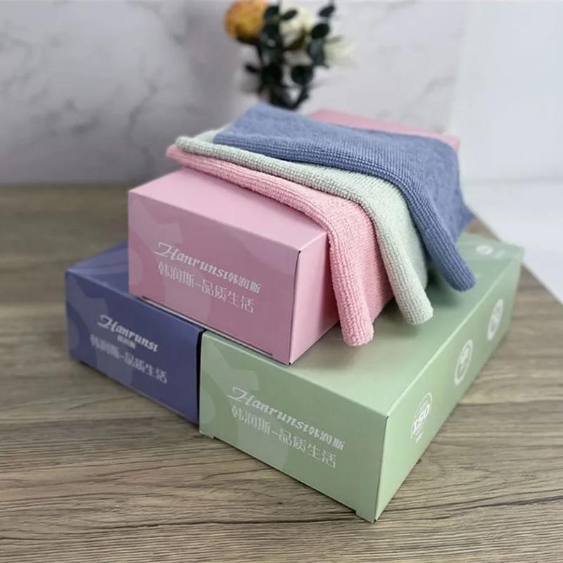 1 Box Extractable Cleaning Cloth Household Kitchen Disposable Cleaning Cloth Absorbent Non Hair Shedding NonOil Stained Paper