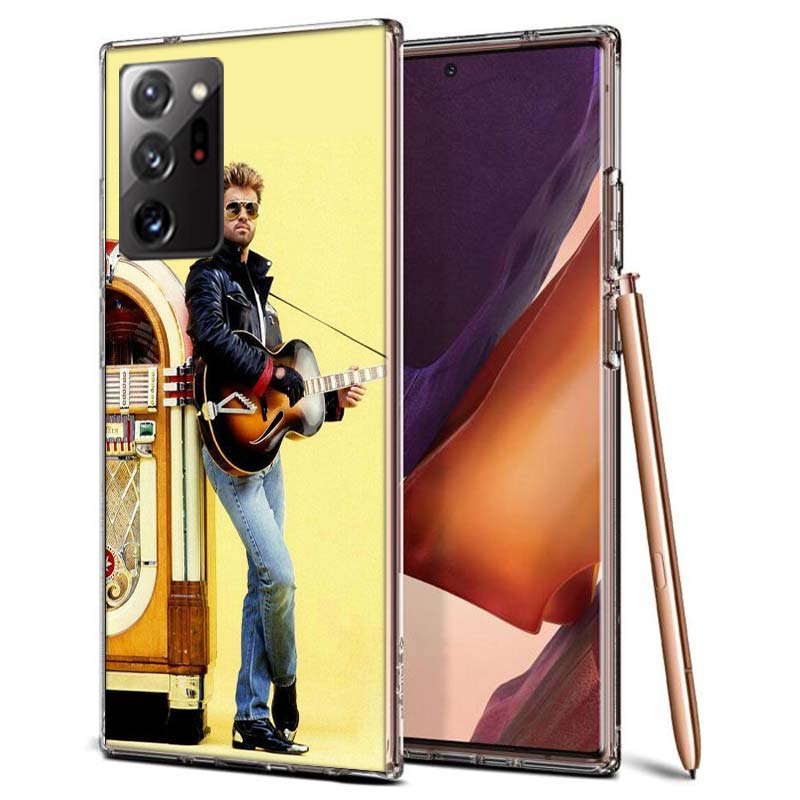 

George Michael Phone Case for Samsung A55 A35 A25 A15 A07 A05S A16 A17 A26 A36 A37 A56 A57 Galaxy Note 20 10 A50S A71 A51 A31 A3 Samsung A56 5G