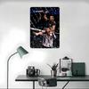 Islam Makhachev Victory Celebration Printed Poster Customized Wall Art Retro Vintage Metal Tin Signs for Home Decoration Bedroom