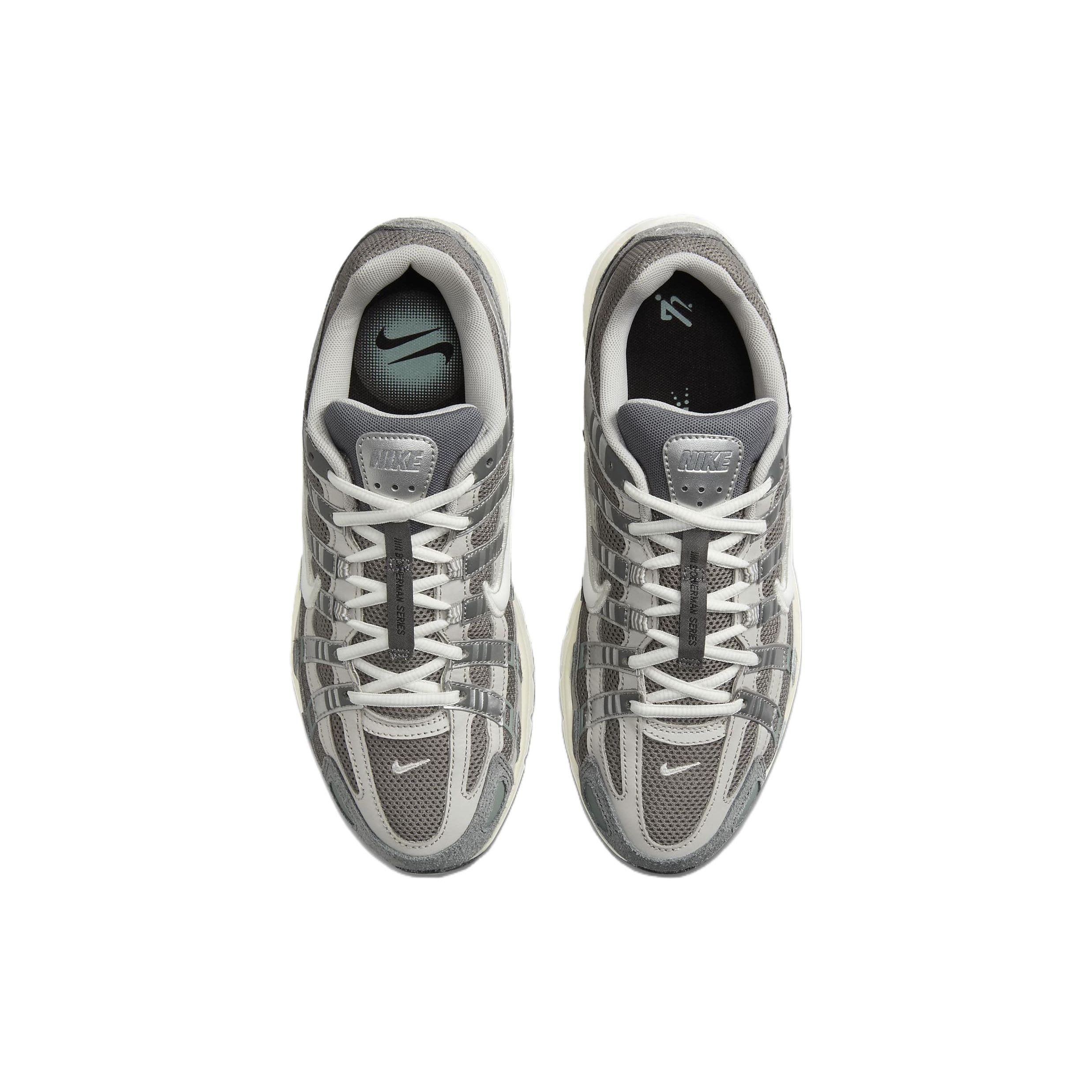 Nike P-6000 グレー FN7509-029 (25cm) Kup Nike P-6000 Flat Pewter Uniseksowe tenisówki Szare Jasno