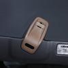 Grain ABS Trunk top lighting frame Trim For Honda Pilot 2016-