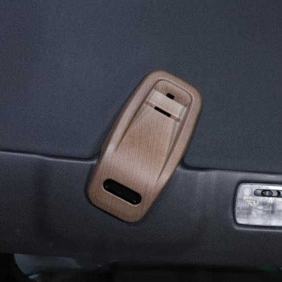 Grain ABS Trunk top lighting frame Trim For Honda Pilot 2016-
