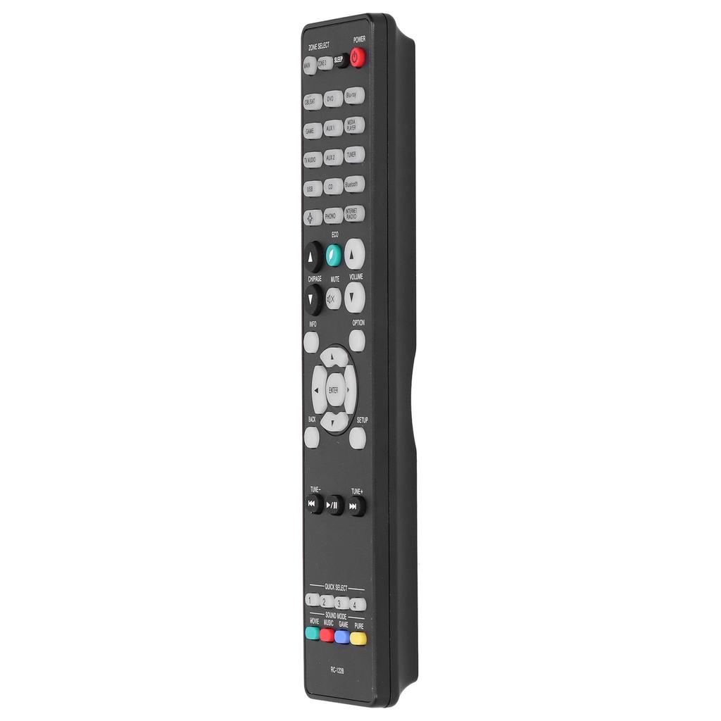 RC 1228 LCD TV Remote Control Television Remote Replacement for Various Brands LCD TV
