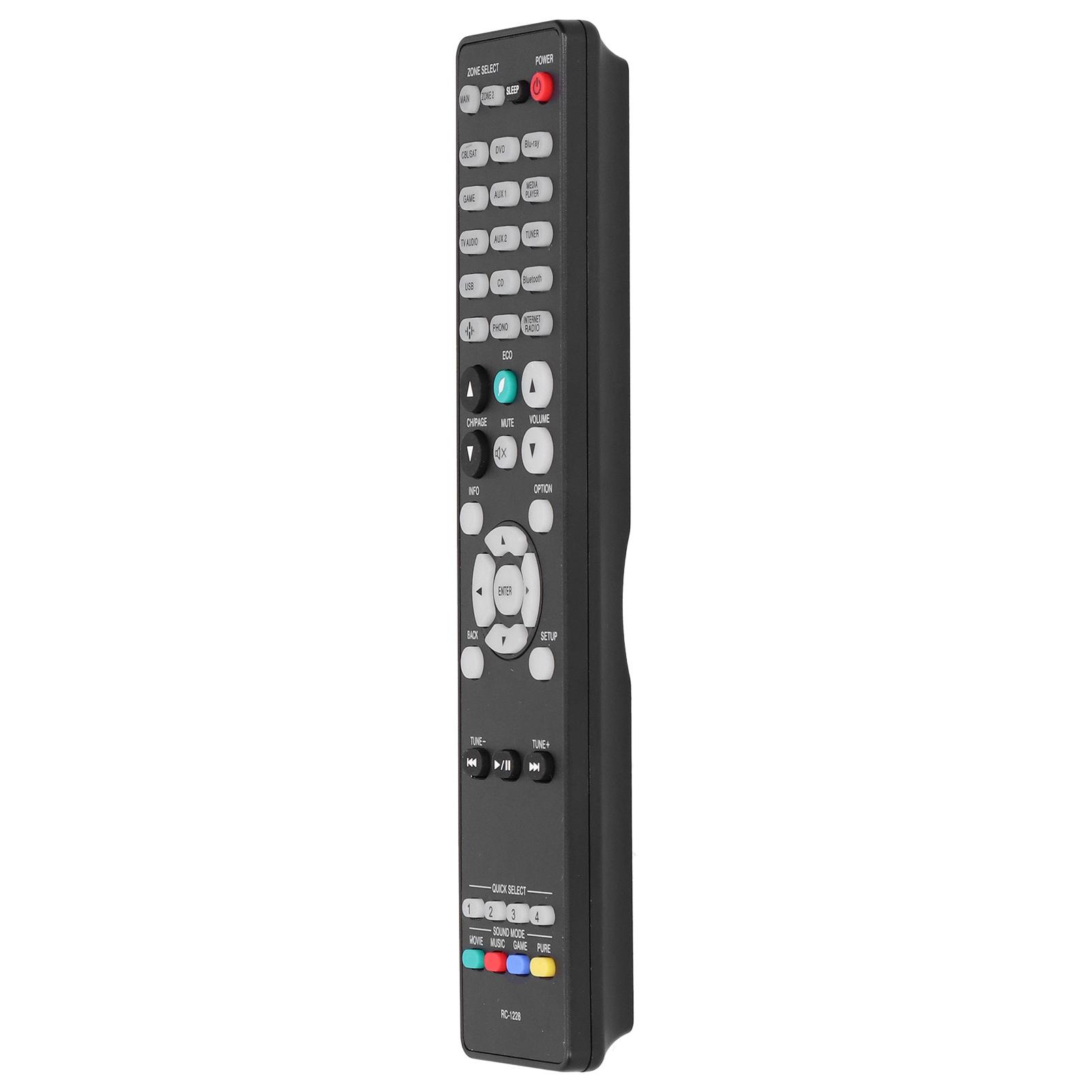 

RC 1228 LCD TV Remote Control Television Remote Replacement for Various Brands LCD TV