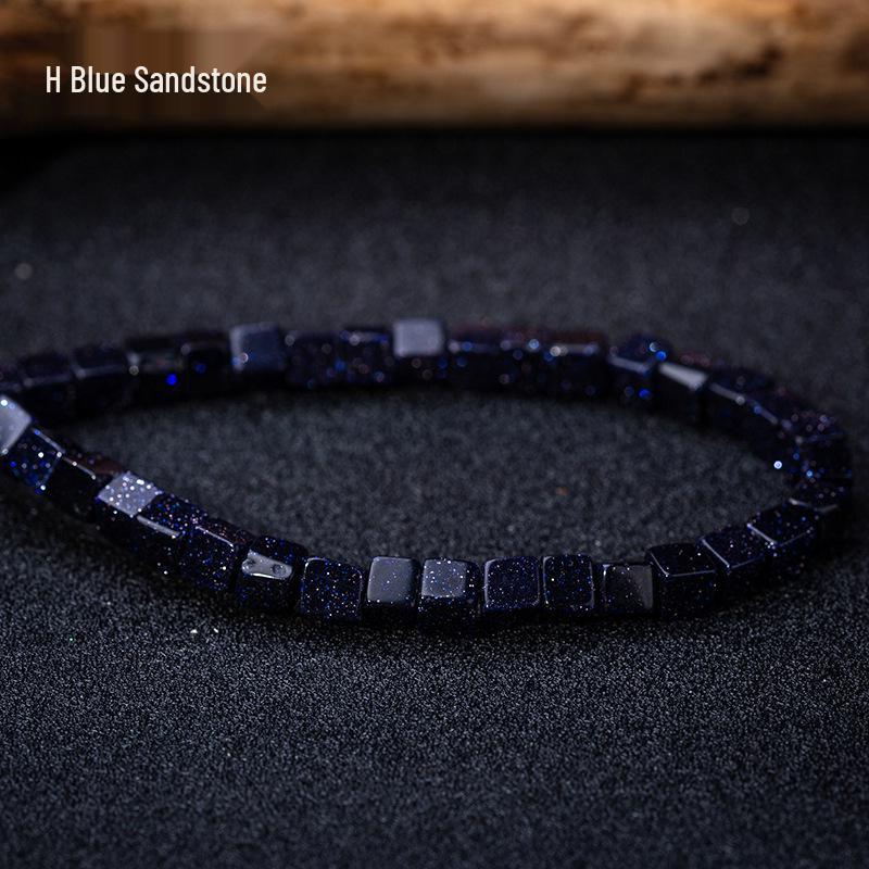 

Кубики из натурального камня лазурита и бирюзы 4 мм – Креативный стиль 4mm