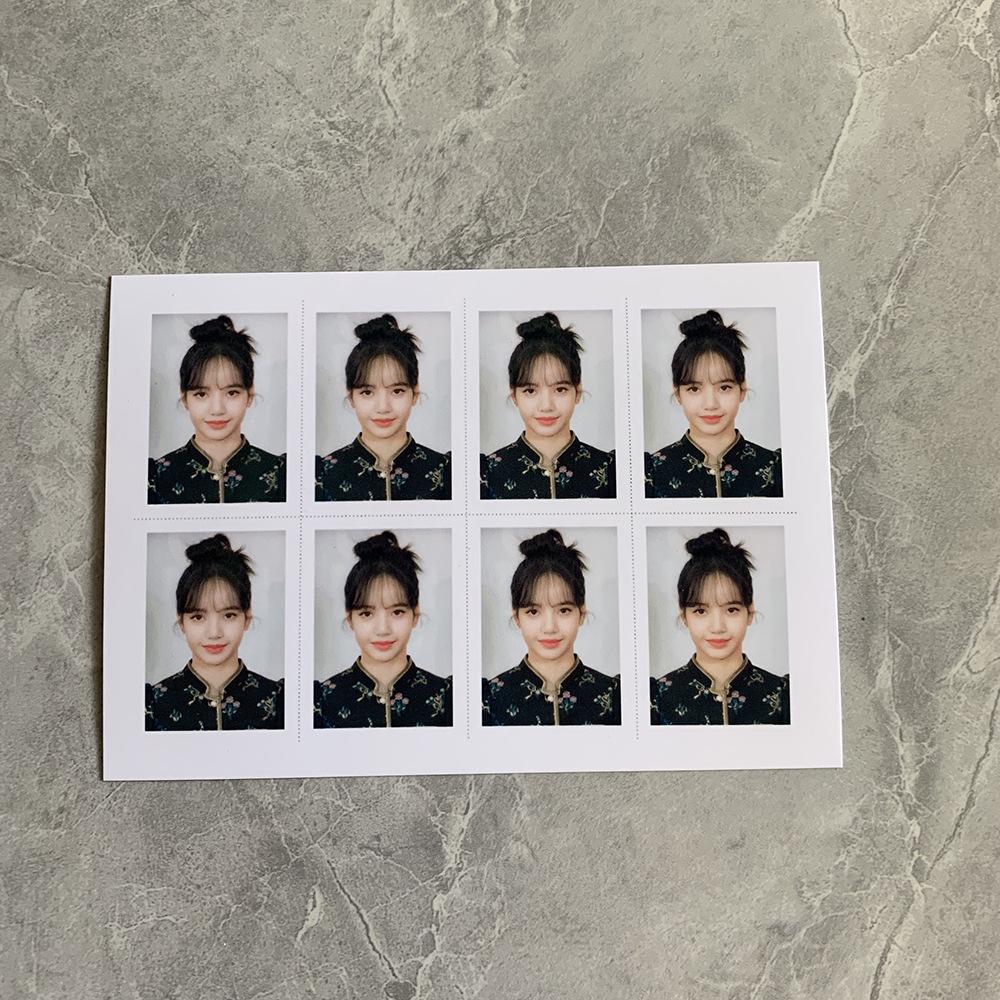 Blackpink 1-Inch Photo ID: JENNIE & LISA BLINK Merchandise
