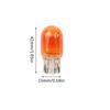 10 Stück T20 W21/5W Blinker Halogenlampe 7440 7443 Klar Orange Tagfahrlicht Blinker Bremslicht Rücklicht DRL Lampen