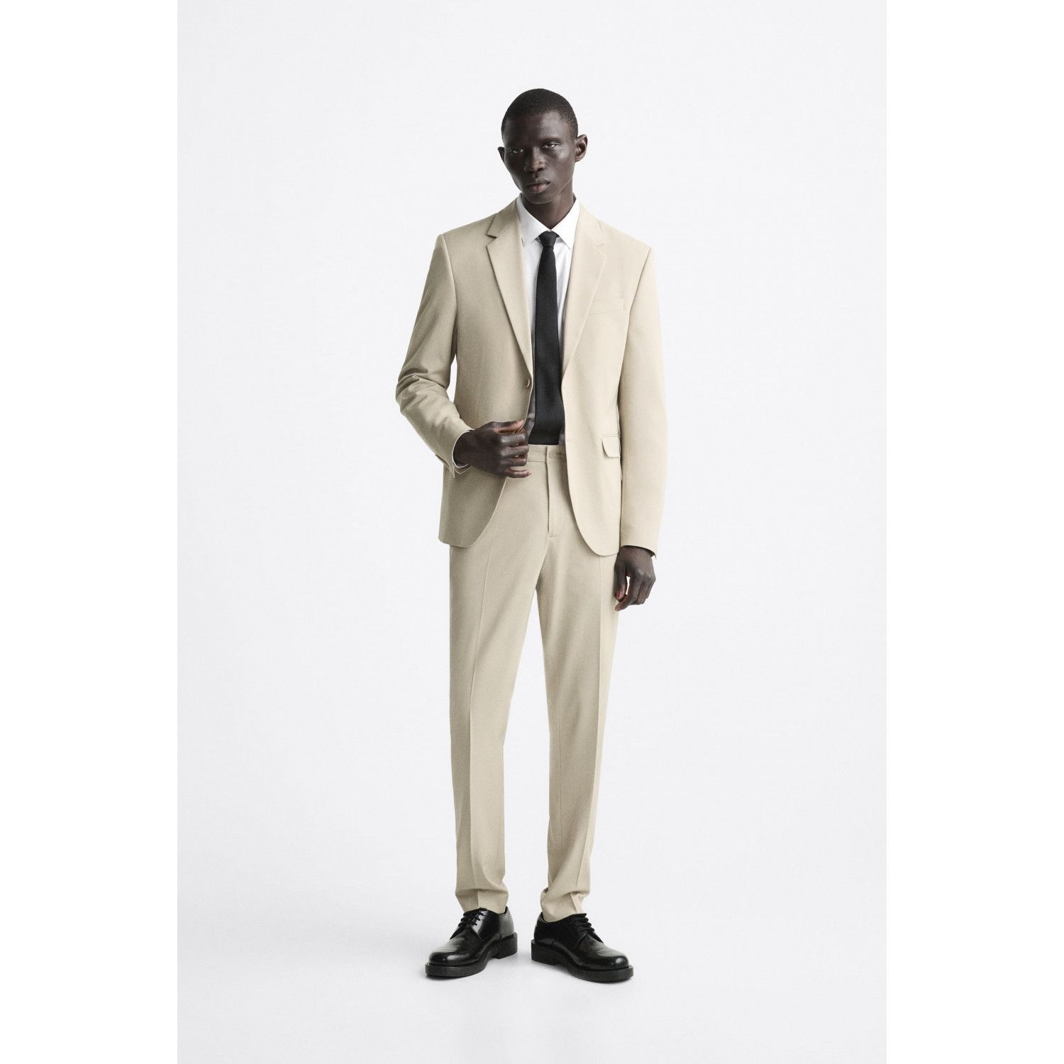 

SLIM FIT SUIT TROUSERS