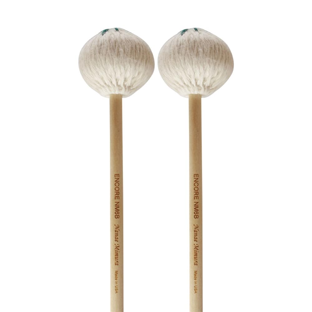 

ENCORE MALLETS Encore Mallet Nanae Mimura Series Soft EM-NM6B (Birch) белый