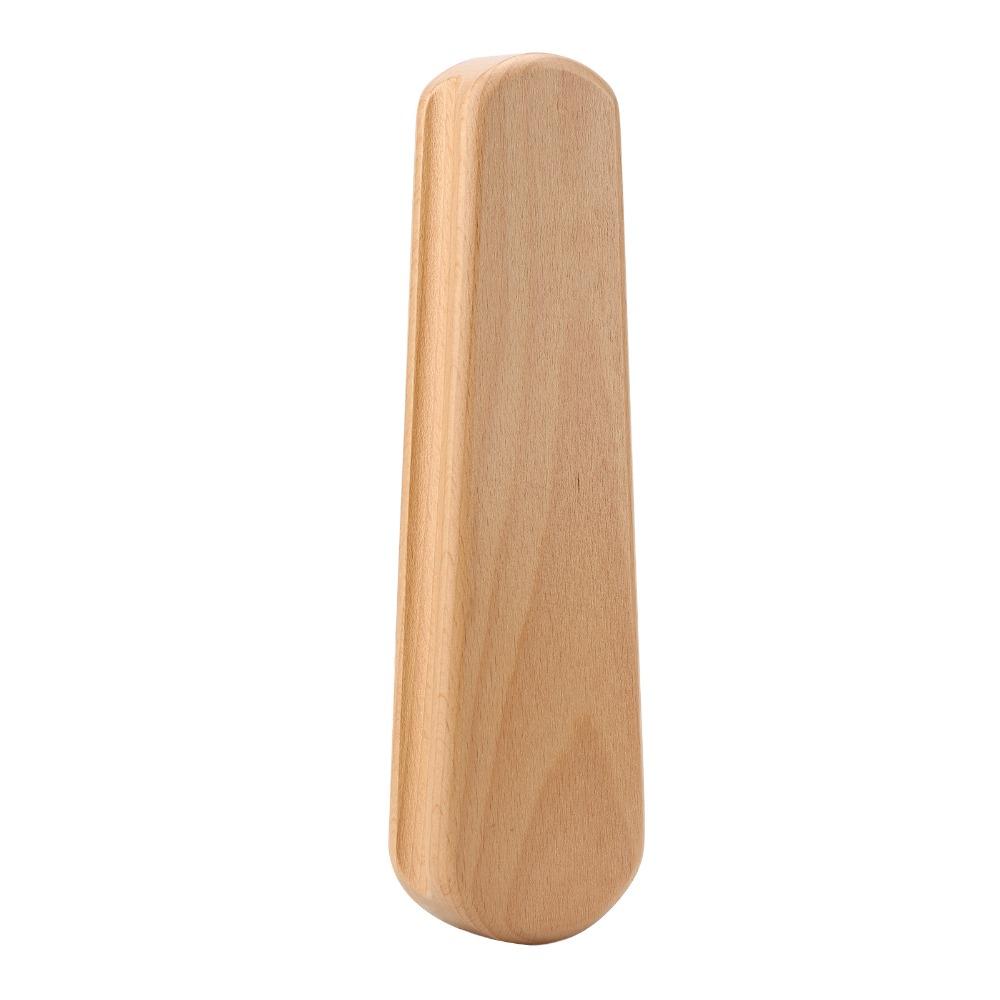 Umweltfreundliches Klatschwerkzeug zum Nähen Ergonomisches Design Holzklatsche Schneiderklatsche Bekleidungsherstellung