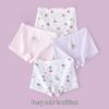 New Pure Cotton Girls' Cartoon Underwear - Soft, Comfortable, Antibacterial, Skin-Friendly Shorts