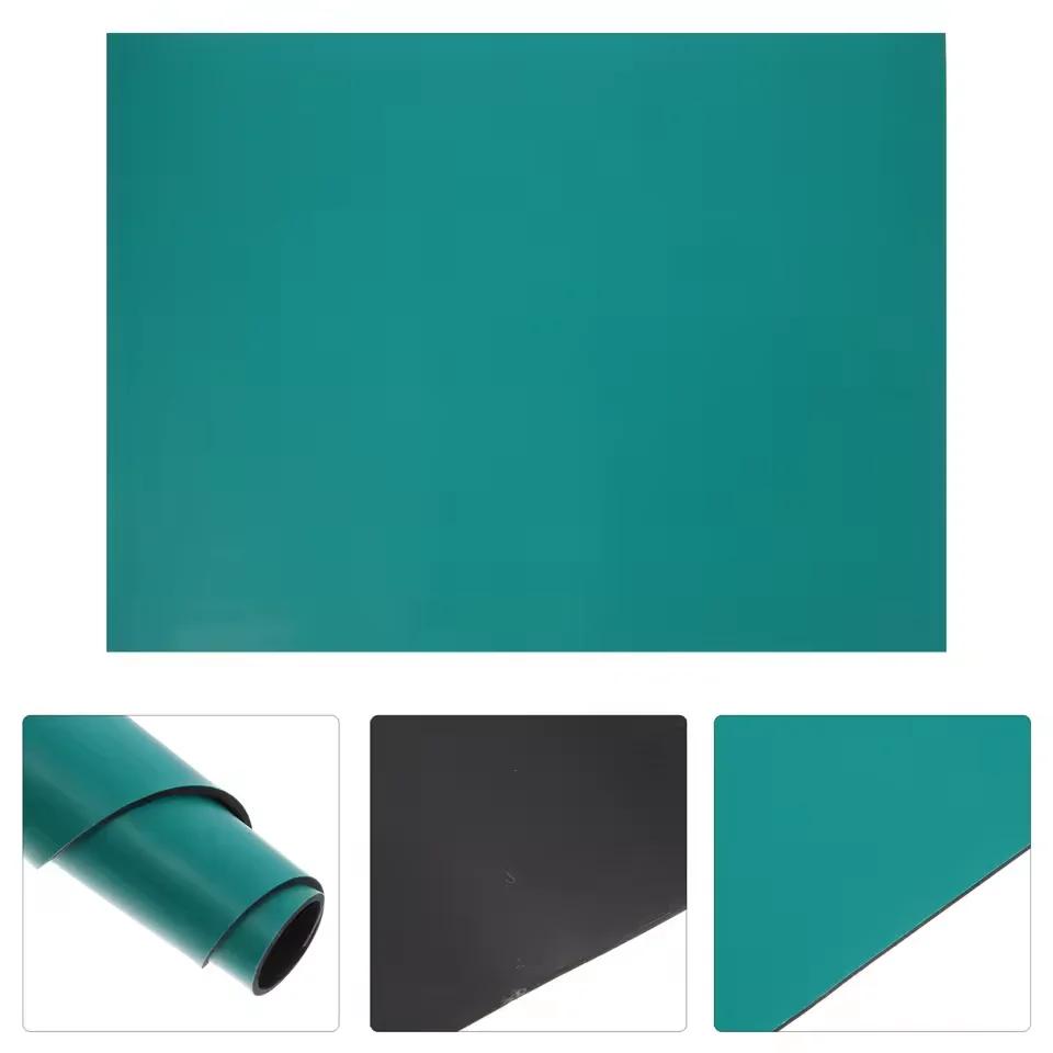 Wysokiej Jakości Mata do Pracy dla Zegarmistrza do Naprawy Zegarków do Lutowania Elektroniki Spawania Naprawy Zegarków Antystatyczna Antypoślizgowa Podkładka Robocza