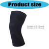 Knee Support Brace With Cushions Pad &Elasticity Straps Systems Ideal For Heavy Weight Users During Sports Activities