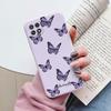 Weiche Hülle für Samsung Galaxy A22 A22S 5G Handyhülle Niedliche Blumen Schmetterling Fundas TPU Hülle für Samsung A22 A 22S Stoßstangen Hüllen