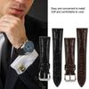 Ultra Thin Leather Universal Unisex Pin Buckle Watch Band Replacement Watch Strap