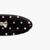 pink PINEAPPLE [2EA 1SET] POLKA DOT ribbon HAIRPIN_black
