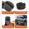 Universal Car Jack Rubber Pads Lift Jack Stand Pad Floor Slotted Car Jack Rubber Pad Frame Protector Adapter Jacking Tool
