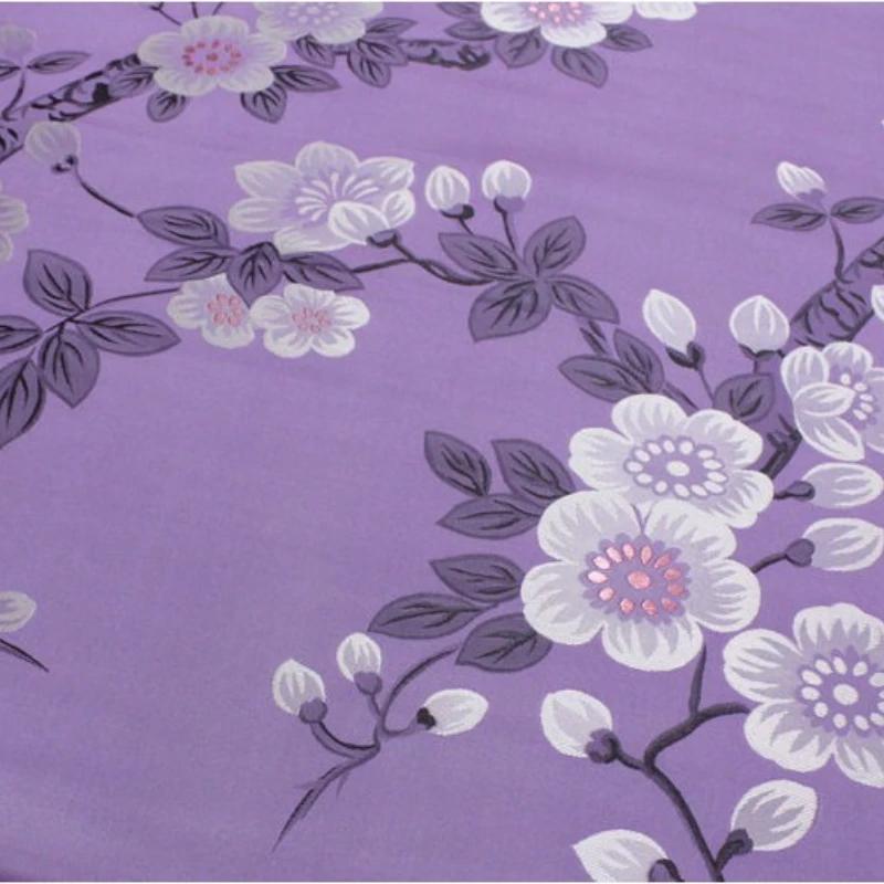 Chinese Style Decoration Weaving Brocade Fabric Jacquard Silk Fabric DIY Handmade Cheongsam Cotton-padded Jacket Mongolian Robe