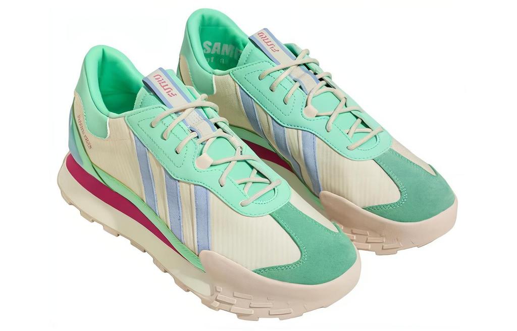 Futro Mixr Adidas Neo 'Beige Aqua Green Pink' HQ4596