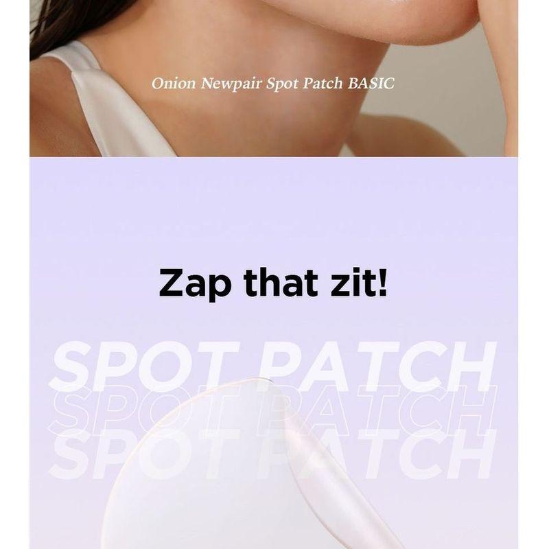 ISNTREE Onion Newpair Spot Patch Basic