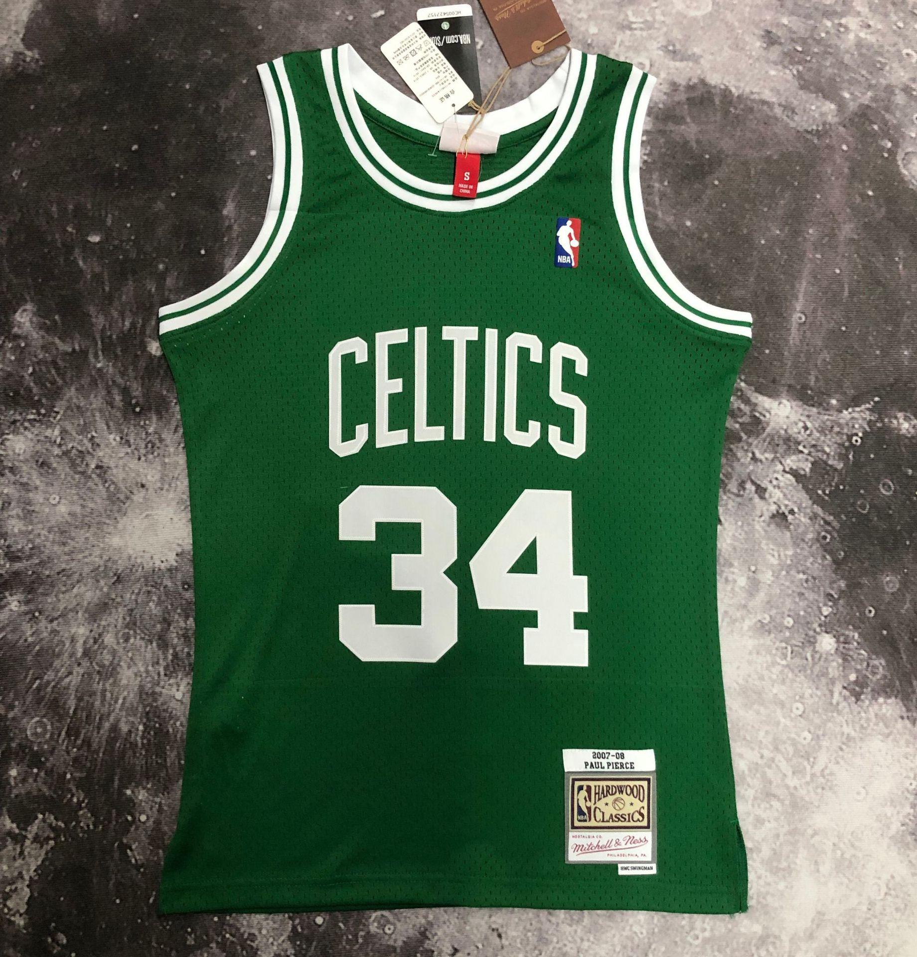 MN hot-pressed 0708 Celtic retro jersey