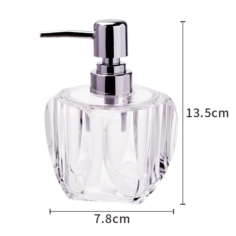 High end press bottle lotion bottle shower gel press bottle shampoo hand sanitizer  bathroom accessories soap dispenser
