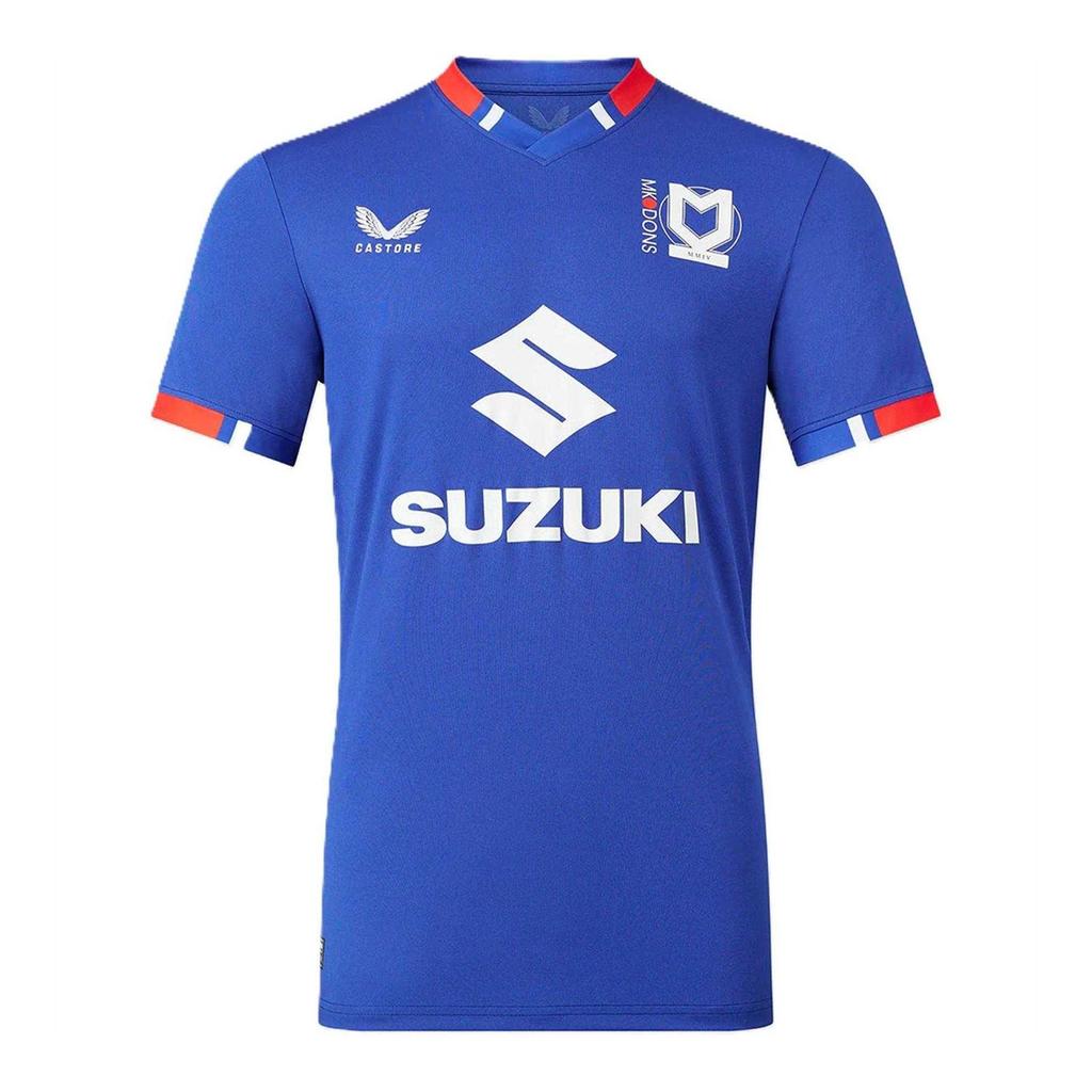 Castore Herren MK Dons Fußballtrikot