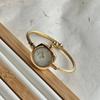 Gold Bangle Bracelet Women's Watches Female Thin Chain Clock Ladies Quartz Watch for Girls Fashion Wristwatch Relogio