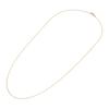 Official 10K Pink Gold Chain Birthday Gift for Includes Jewelry 112536122102 4.C Necklace, Women, Case,