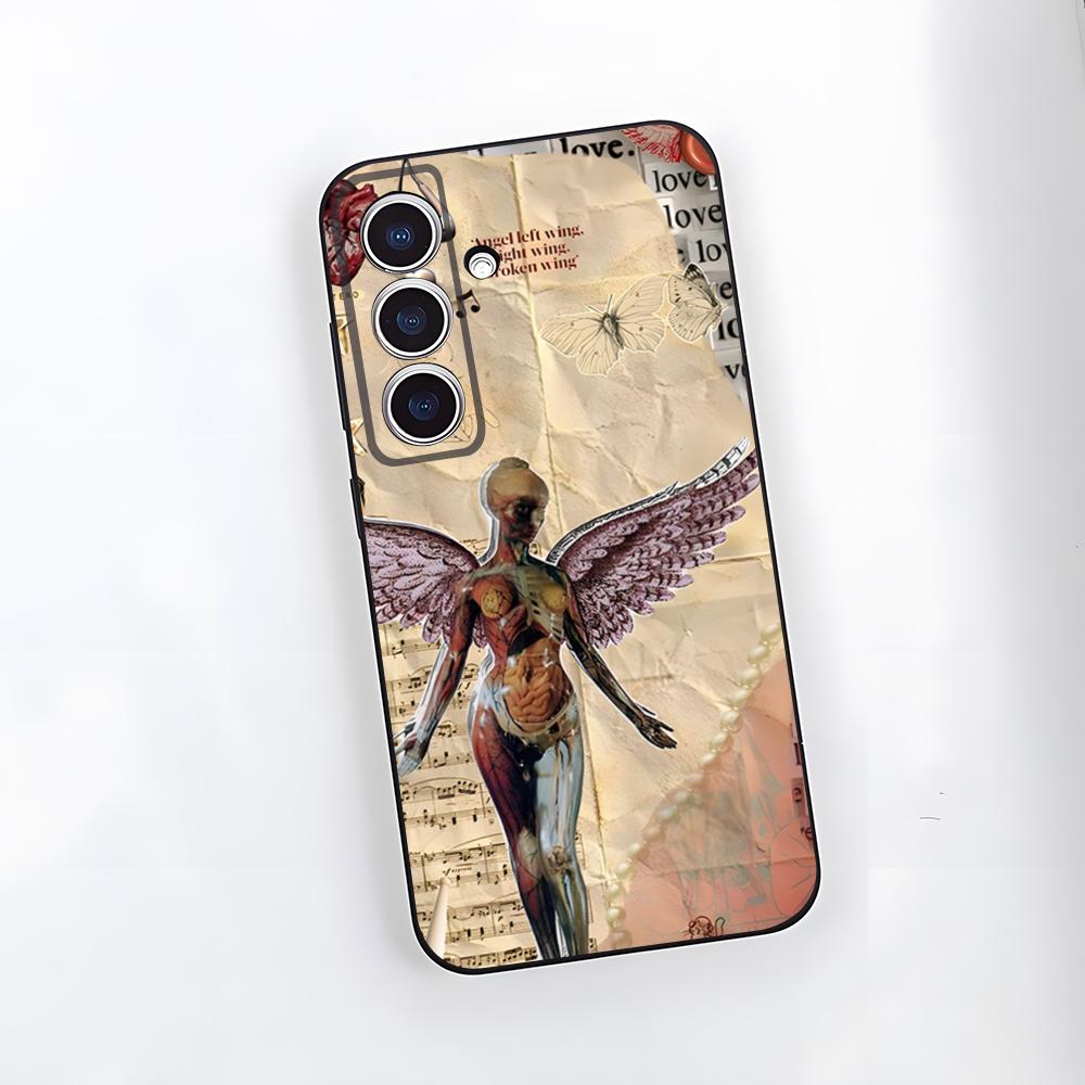 Band Hot N-Nirvana Phone Case For Samsung A25 A13 A33 5G A54 A36 A35 A56 A52 A14 Shockproof Soft Cover