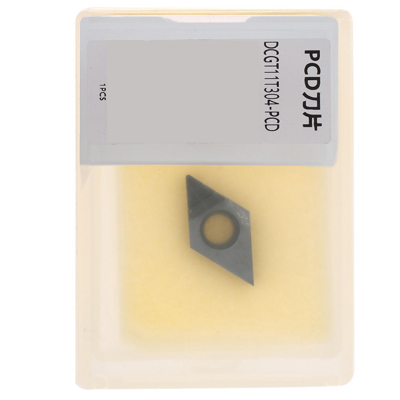 

DCGT11T304 PCD Insert Cutting Tool for Machining CNC Cutter