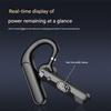 Ergonomic Wireless Earphones With Physical Mute Key Battery Indicator And CVCs Voice Enhancement Technology