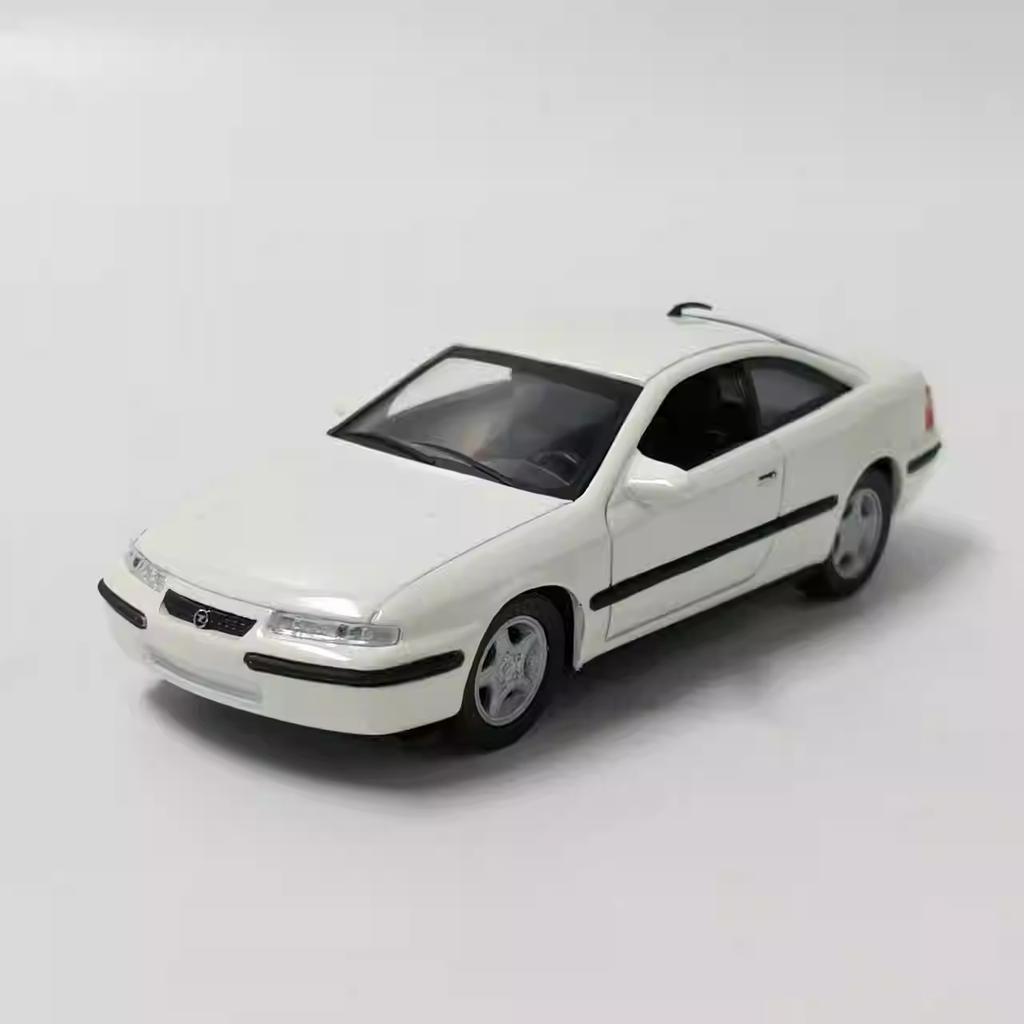 1:43 Opel Calibra Alloy Car Diecasts & Toy Vehicles Car Model Miniature Scale Model Car For Children